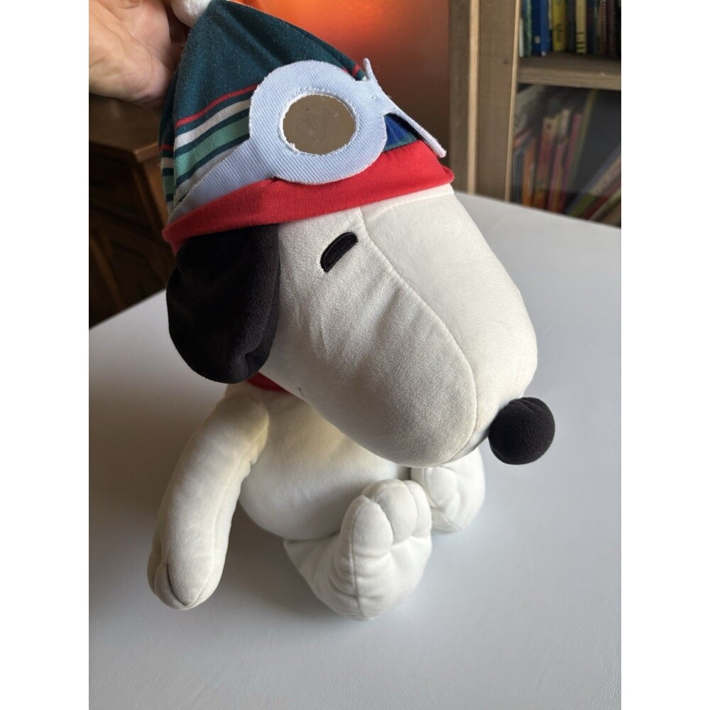 17” Peanuts Snoopy Flying Ace 2025 Red Baron Plush - Limited Edition - Picture 7 of 9